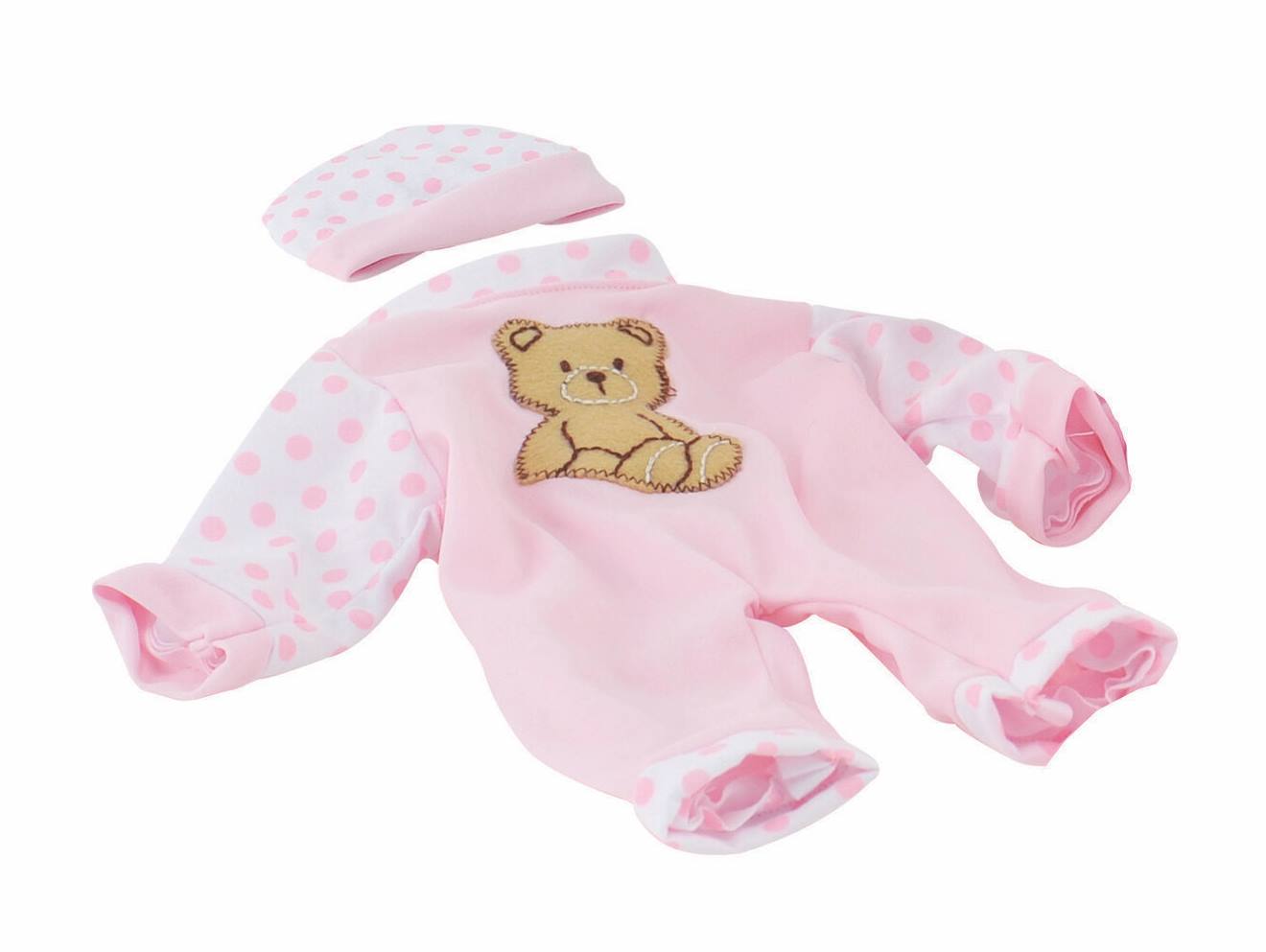 Poupon Bambolina Camélia - Dit 50 Mots - Avec Accessoires Rose Et Blanc (Pioupiou Et Merveilles) - Image 1