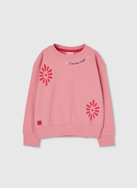 Fille-Sweat-shirt fille en coton