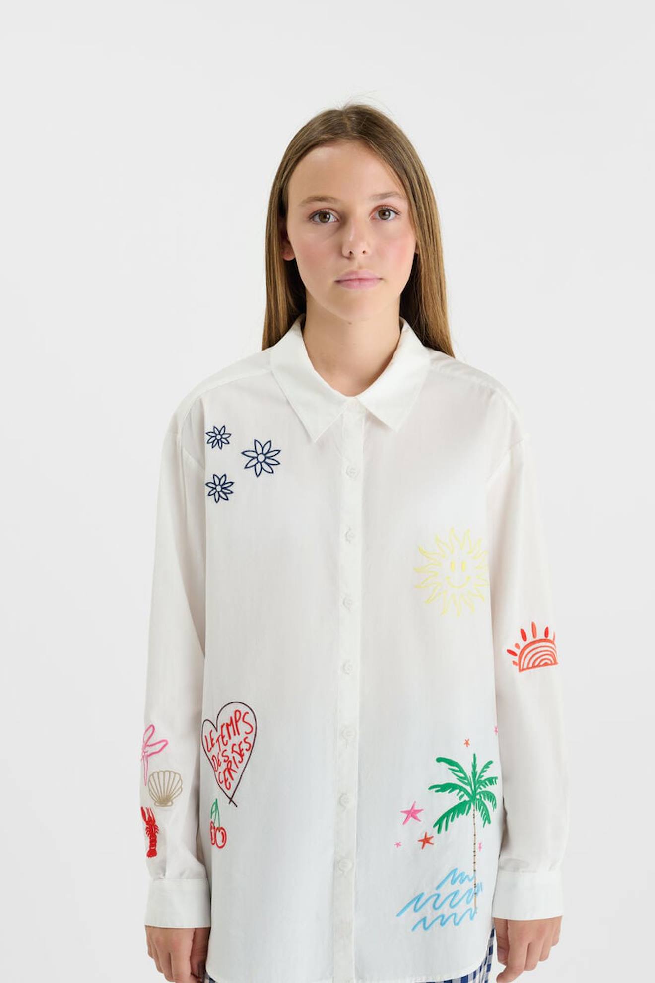 Chemise Roukigi White Chemise Roukigi White