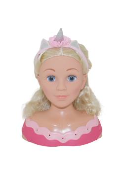 Jouet-Poupée molly licorne maquillage  - 40 cm