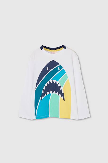 T-shirt enfant à manches longues en coton  - vertbaudet enfant