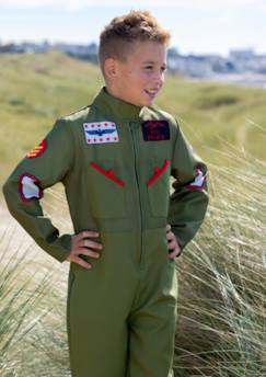 Jouet-Déguisement pilote - fighter pilot 5-7 ans