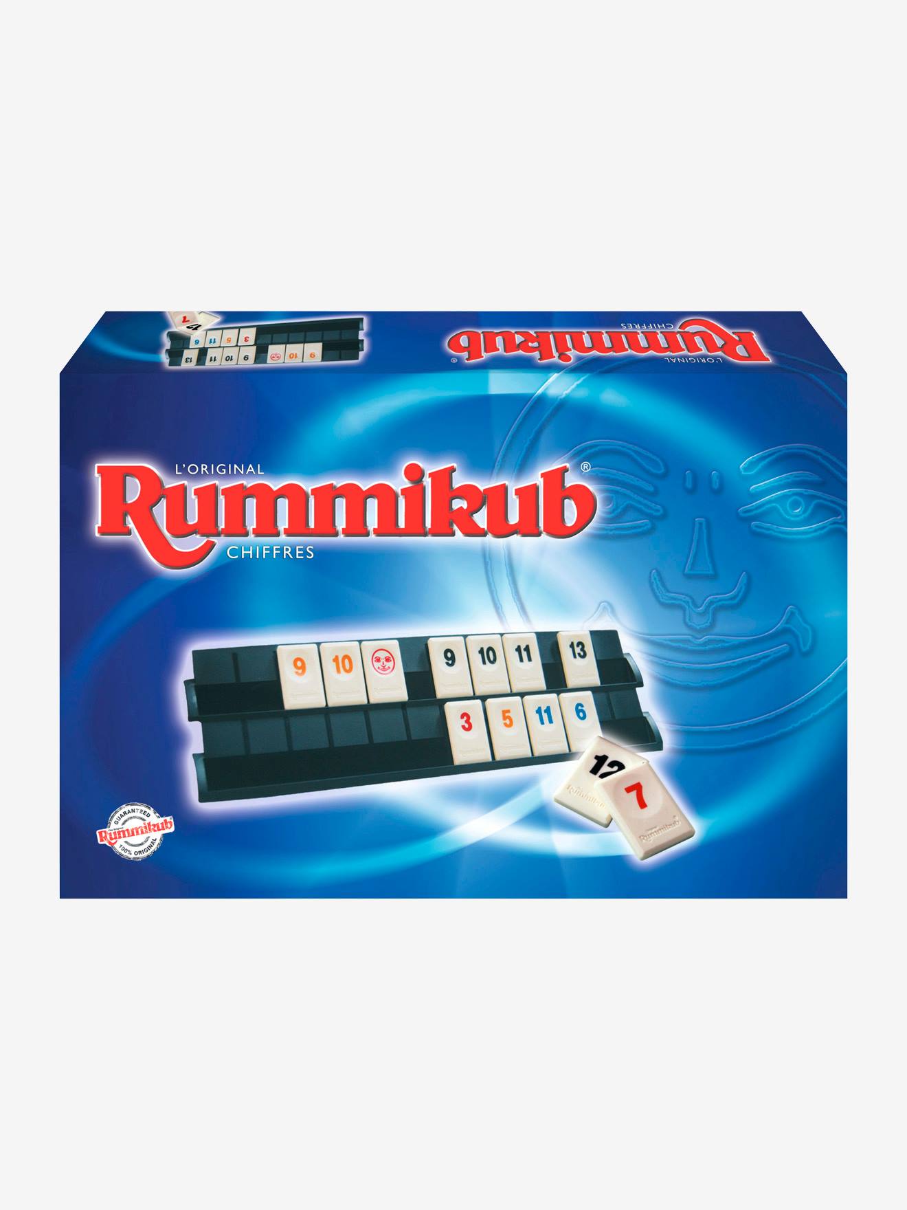 Hasbro - Rummikuk - Hasbro Gaming Bleu
