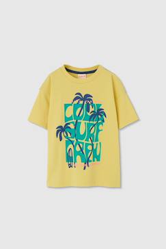 Garçon-T-shirt, polo, sous-pull-T-shirt garçon  motif palmiers