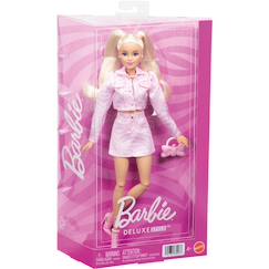 Jouet-Poupons et poupées-Poupées mannequins et accessoires-Poupée style rose zèbre barbie