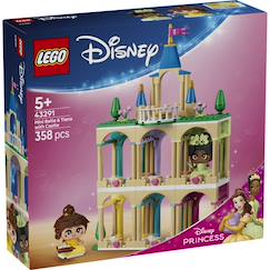 Jouet-Lego 43291 - château et figurines mini belle princesses