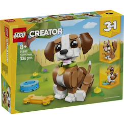 Jouet-Lego 31382 - adorable chiot joueur creator