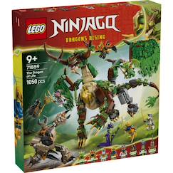 Jouet-Lego 71859 - dragon de vie ninjago