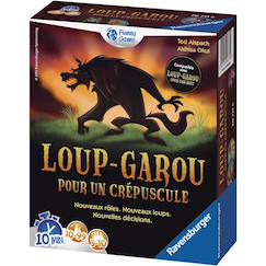 Jouet-Loup garou pour un crépuscule