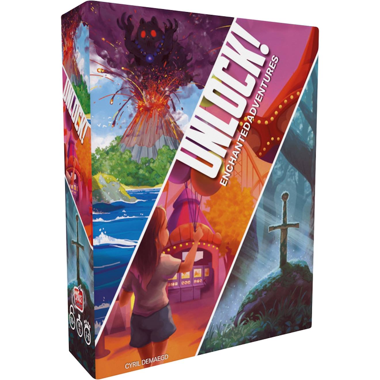 Unlock Enchanted Adventures Multicolore