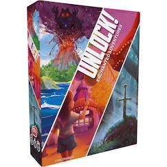 Jouet-Jeux de société-Unlock enchanted adventures