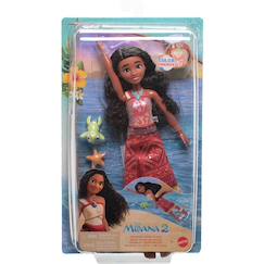 -Poupée princesse vaiana nageuse