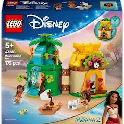 Jouet-Lego 43260 - ile fun de vaiana