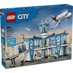 Jouet-Lego 60502 - l’aéroport et l’avion city