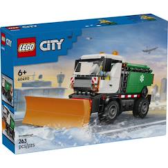 Jouet-Lego 60490 - déneigeuse city