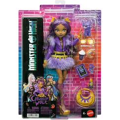 Jouet-Poupons et poupées-Poupées mannequins et accessoires-Poupée clawdeen monster high