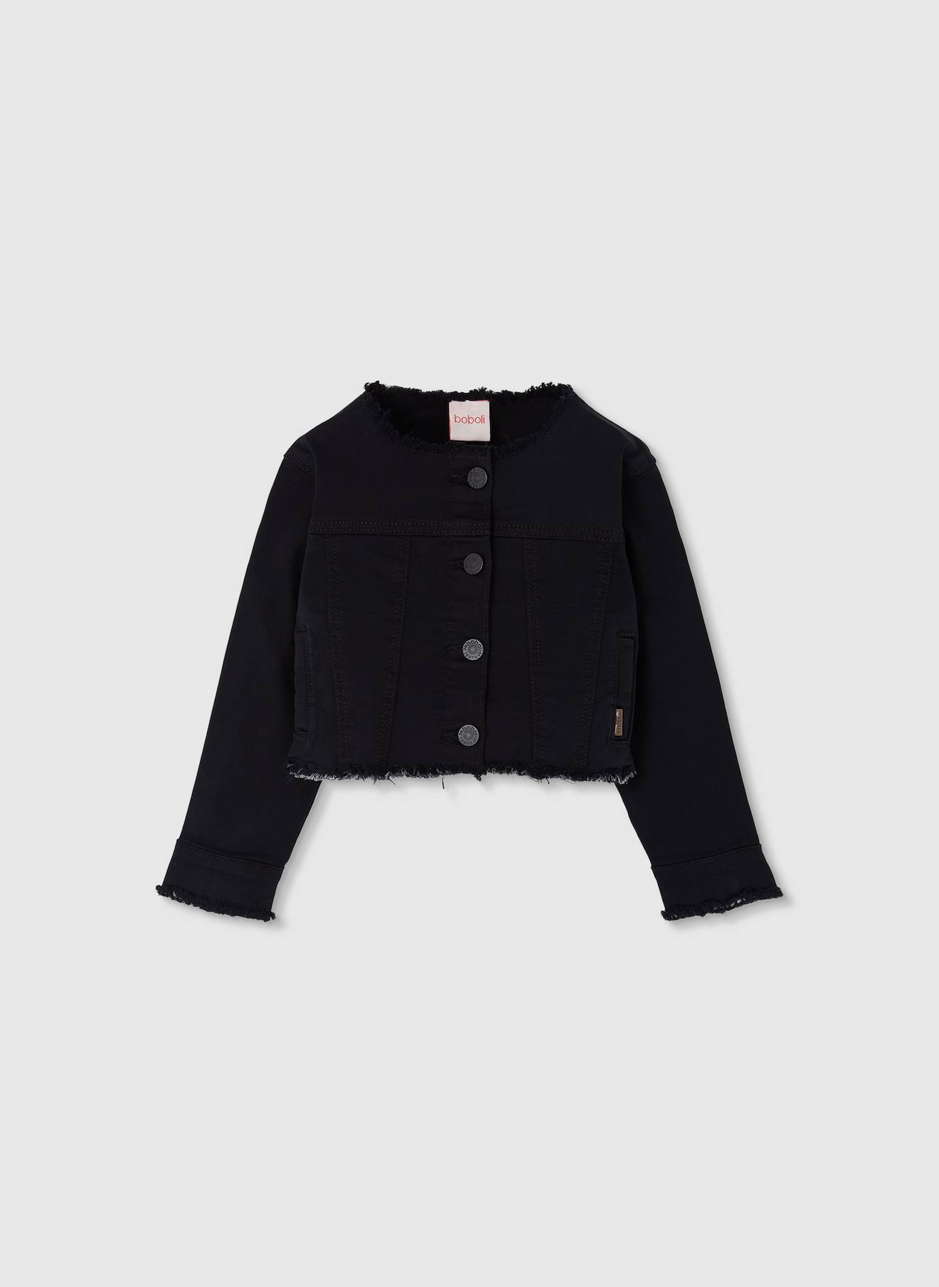 Veste Pour Fille Noir