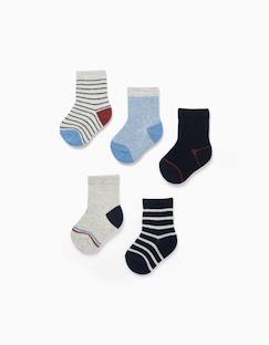 Lot De 3 Chaussettes Little Miss Assorties – Rayures Multicolores – Taille 4-9 – Enfant – Neuves