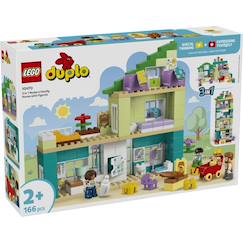 Jouet-Lego 10470 - maison familiale 3en1 duplo