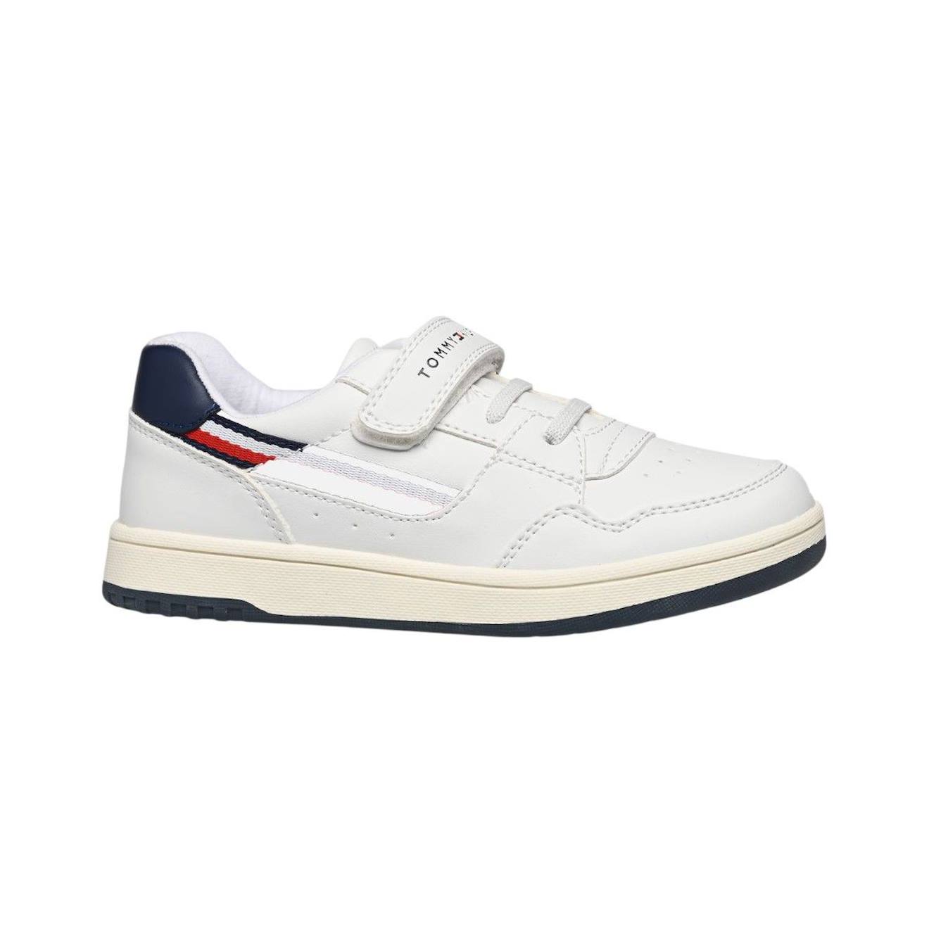 Baskets Garçon Tommy Hilfiger White