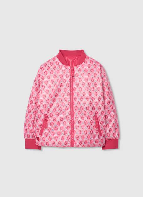 Parka réversible fille  - vertbaudet enfant