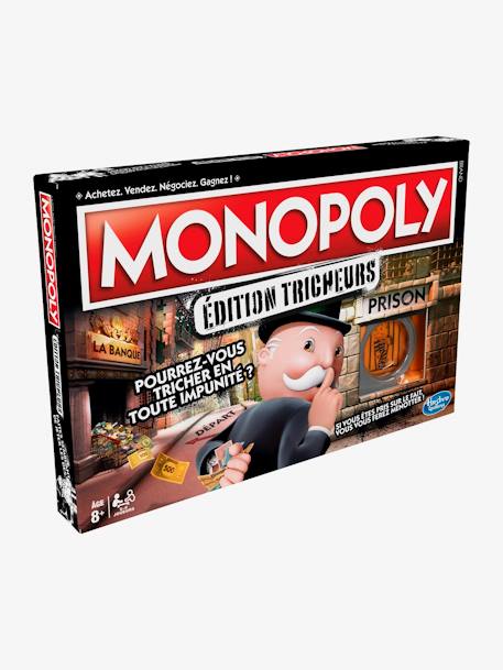 Monopoly Edition tricheurs - Hasbro Gaming noir 4 - vertbaudet enfant 