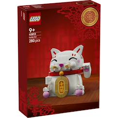 Jouet-Lego 40813 - le chat porte-bonheur iconic