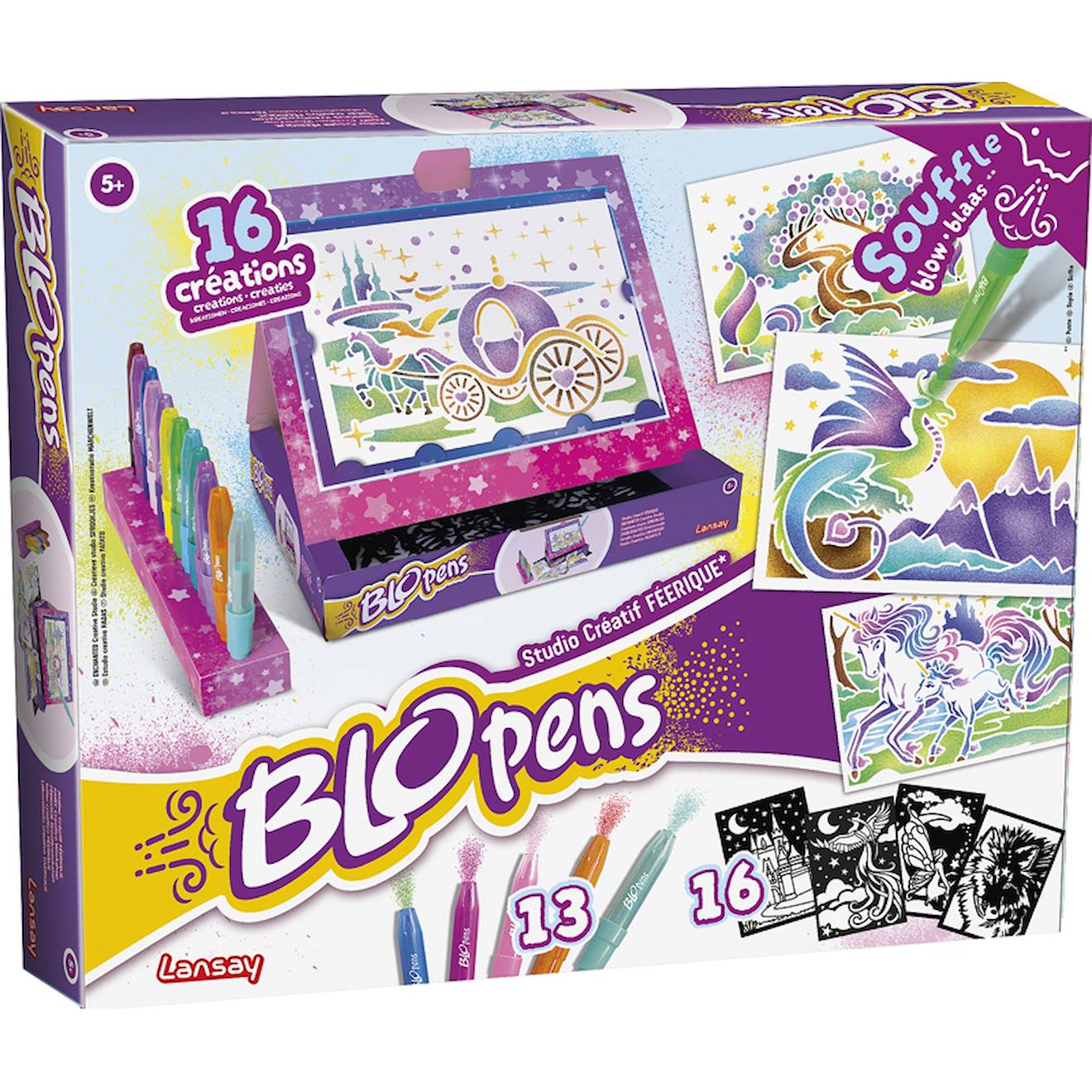 Blopens Féériques Créatif Multicolore