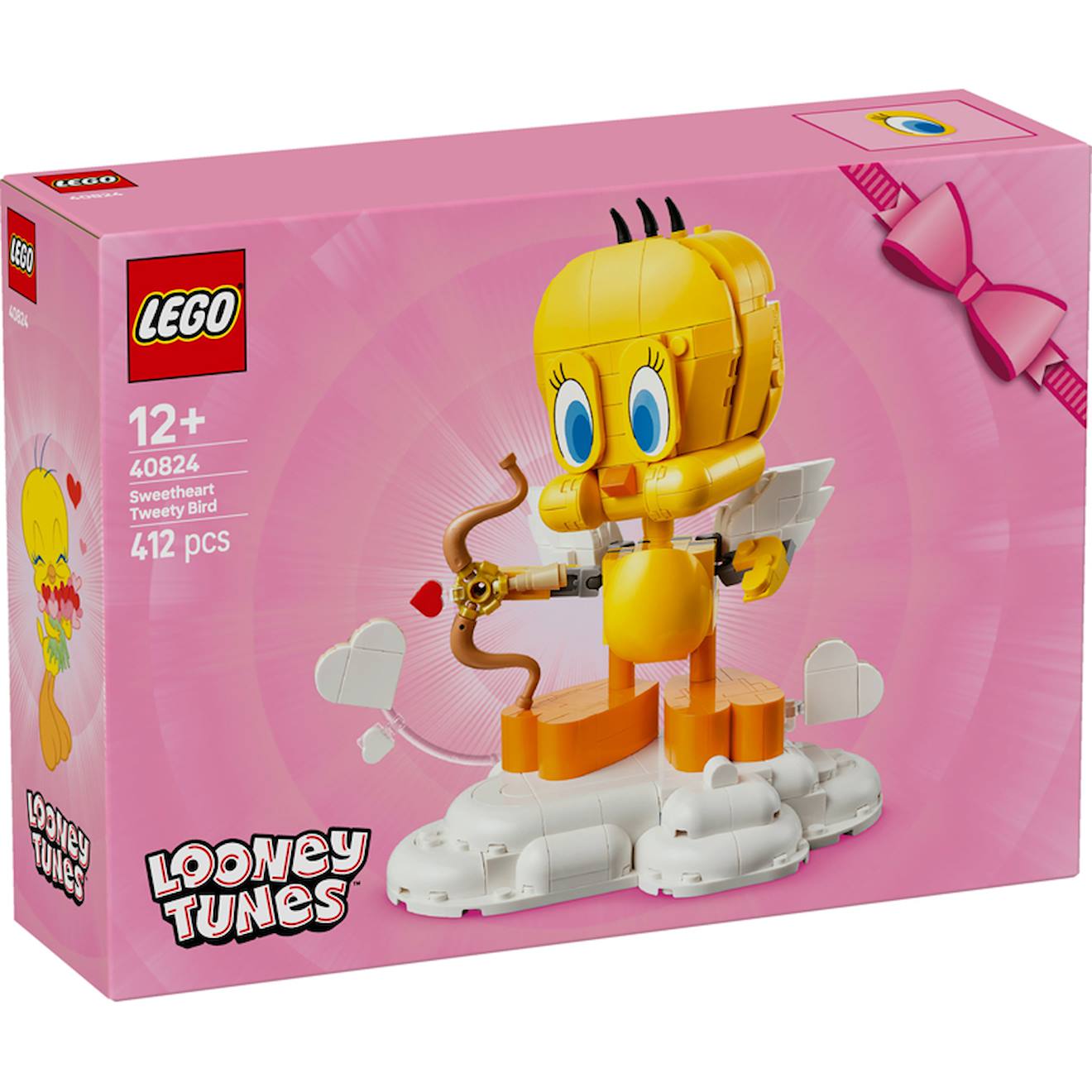 Lego 40824 - Titi Amoureux Iconic Multicolore