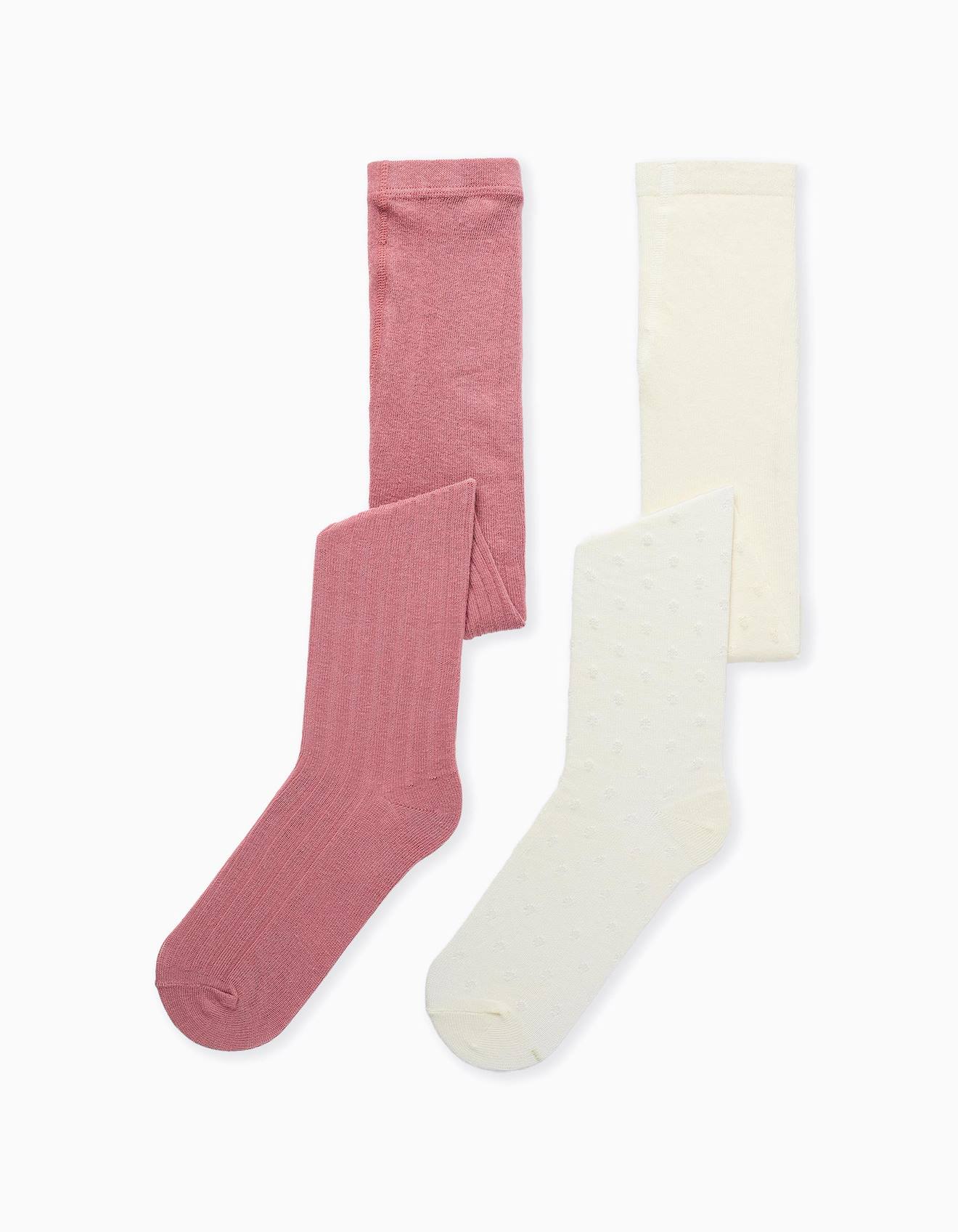 Lot De 2 Paires De Collants Ctelsjacquard Multicolore 15 €