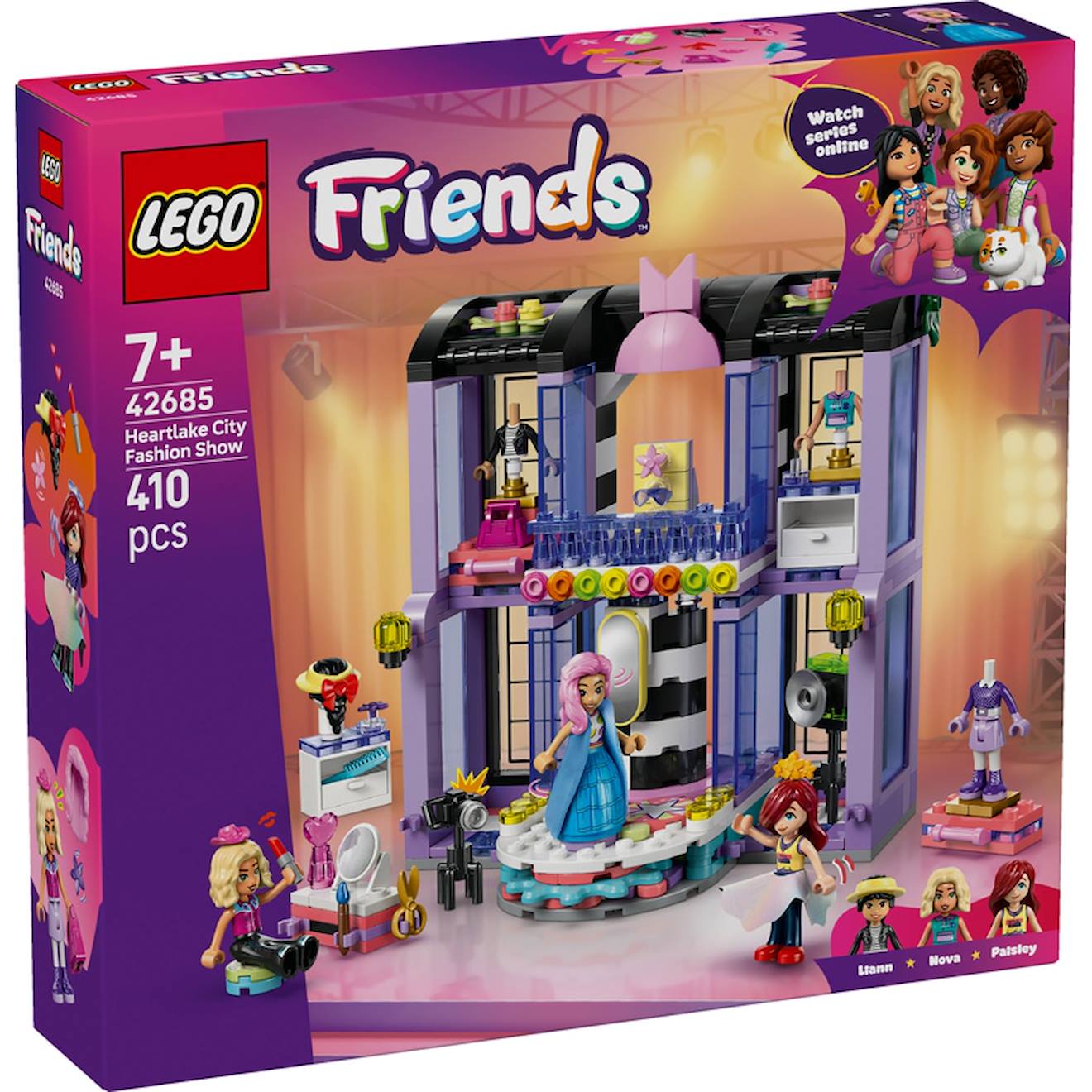 Lego 42685 - défilé de mode heartlake friends multicolore