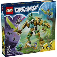 Jouet-Lego 71508 - gardien robot renard dreamzzz