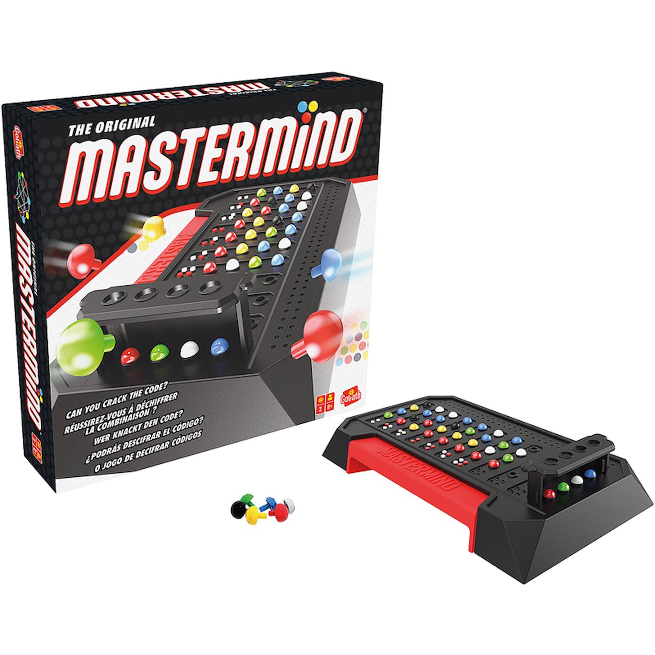 Mastermind classic multicolore