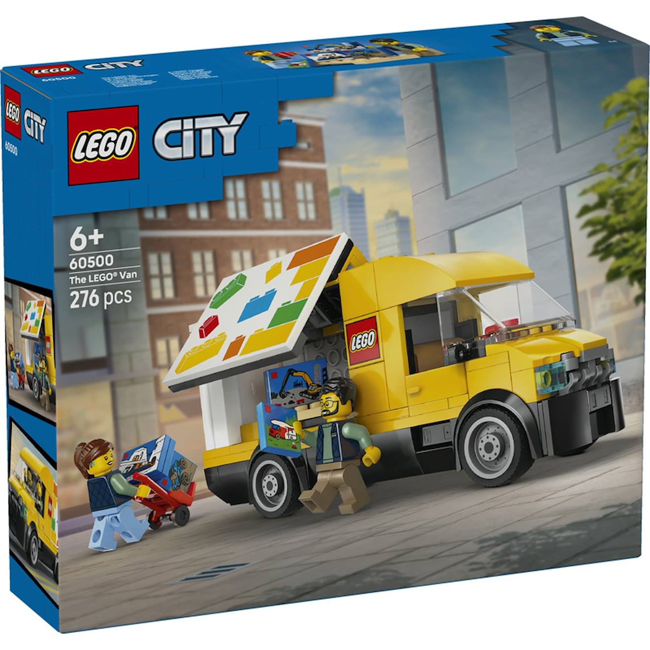 Lego 60500 - Le Van City Multicolore