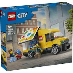 Jouet-Jeux d'imagination-Jeux de construction-Lego 60500 - le van city