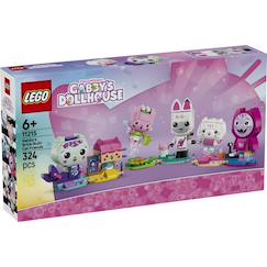 Jouet-Lego 11215 - gabby chats en briques