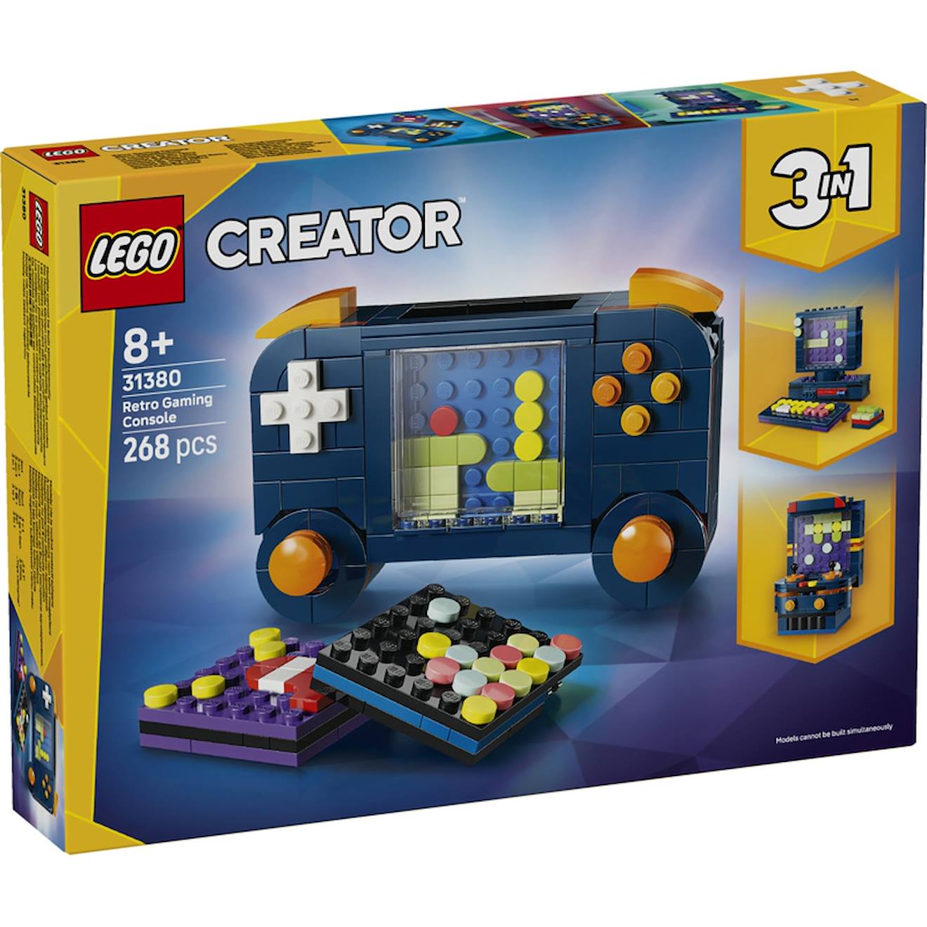 Lego 31380 - La Console De Jeu Rétro Creator Multicolore