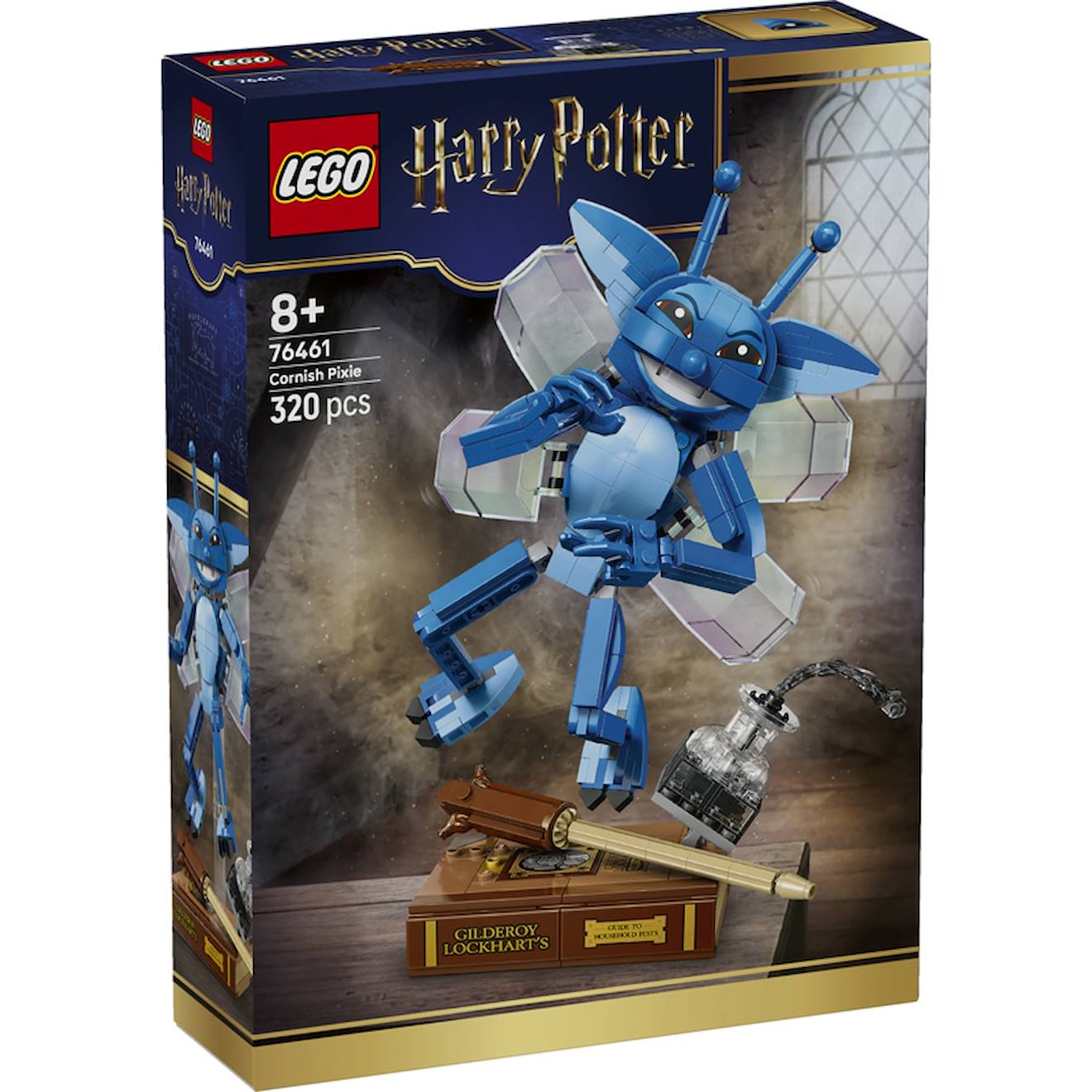 Lego 76461 - Le Lutin De Cornouailles Harry Potter Multicolore