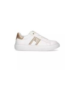 Chaussures-Chaussures fille 23-38-Baskets, tennis-Baskets synthétique flag low cut