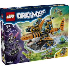 Jouet-Lego 71515 - char requin tigre dreamzzz