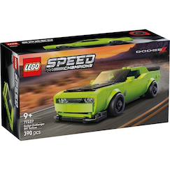 -Lego 77237 - dodge challenger srt hellcat speed champions