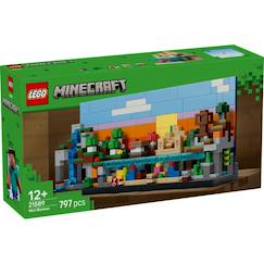 Jouet-Lego 21589 - mini biomes minecraft