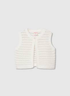 Gilet fille coton  - vertbaudet enfant