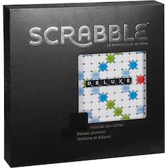 Jouet-Jeux de société-Scrabble de luxe