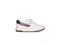 Chaussures-Chaussures garçon 23-38-Baskets synthétique stripes low cut