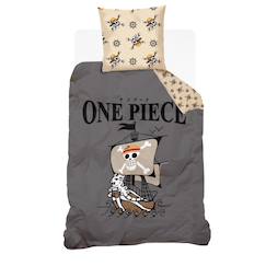 Linge de maison et décoration-Linge de lit enfant-Housse de couette-Housse de couette one piece vogue merry coton