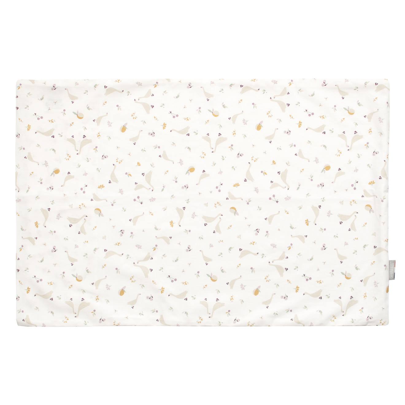 Taie D'oreiller En Coton Sidonia Sidonia, Beige, Écru, Blanc
