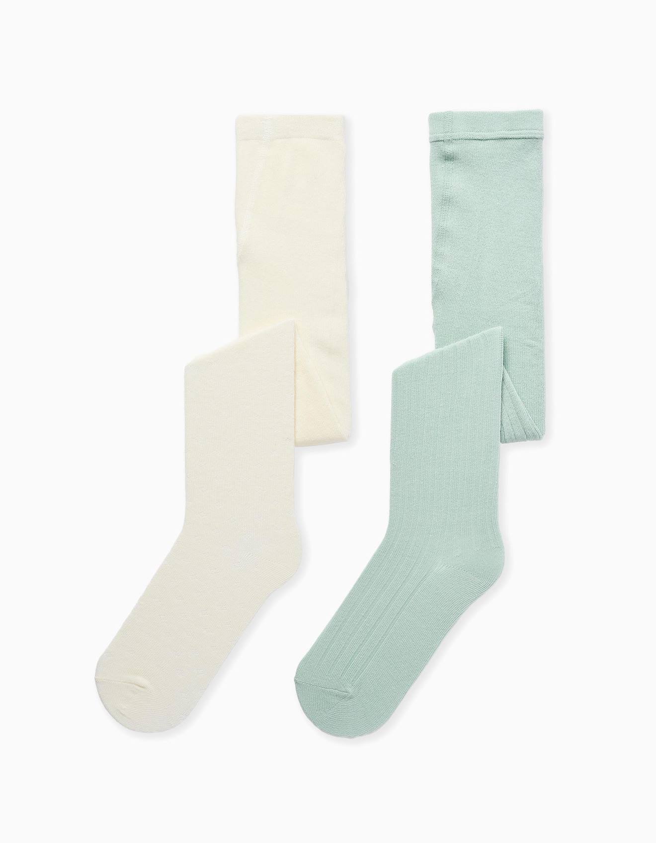 2 Paires De Collants Ctelsjacquard Multicolore 15 €