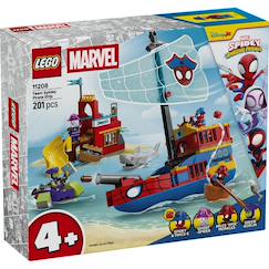 Jouet-Jeux d'imagination-Lego 11208 - bateau pirate équipe spidey