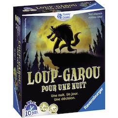 Jouet-Jeux de société-Loup garou pour une nuit
